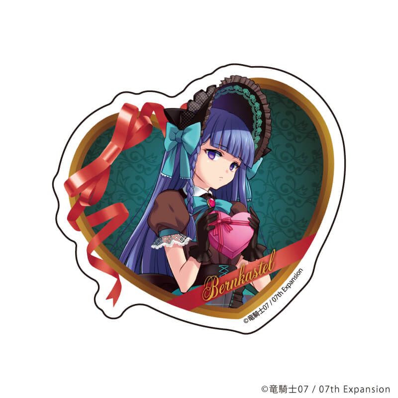 ダイカットステッカー「うみねこのなく頃に」12/ベルンカステル ドルチェver.(描き下ろしイラスト)