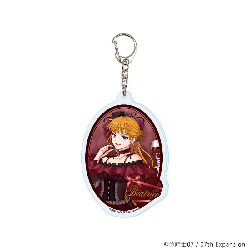 アクリルキーホルダー「うみねこのなく頃に」04/ドルチェver. コンプリートセット(全8種)(描き下ろしイラスト)