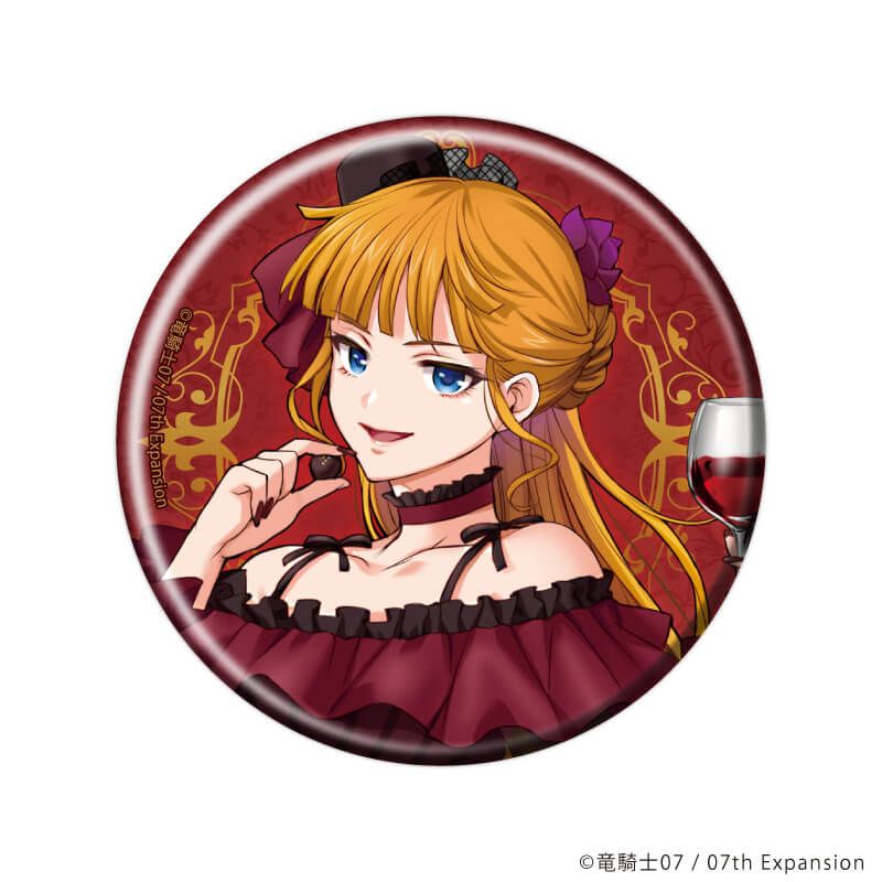 缶バッジ「うみねこのなく頃に」64/ドルチェver. コンプリートセット(全8種)(描き下ろしイラスト)