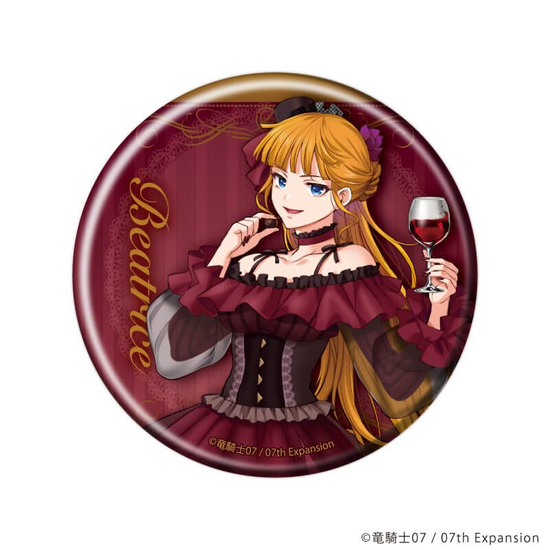 缶バッジ「うみねこのなく頃に」64/ドルチェver. コンプリートセット(全8種)(描き下ろしイラスト)