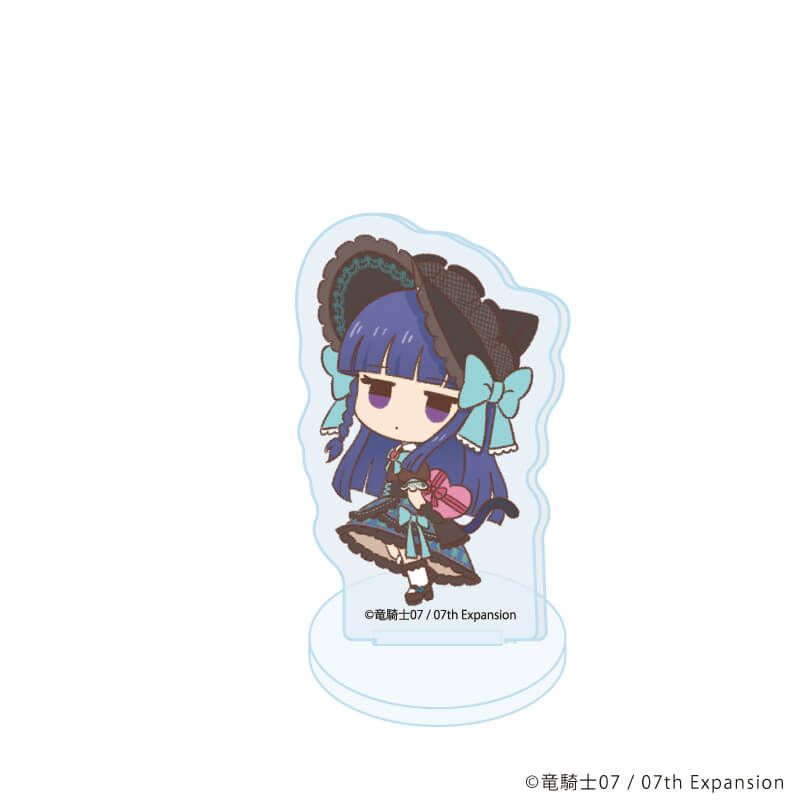 アクリルぷちスタンド「うみねこのなく頃に」19/ドルチェver. ブラインド(10種)(レトロアートイラスト)