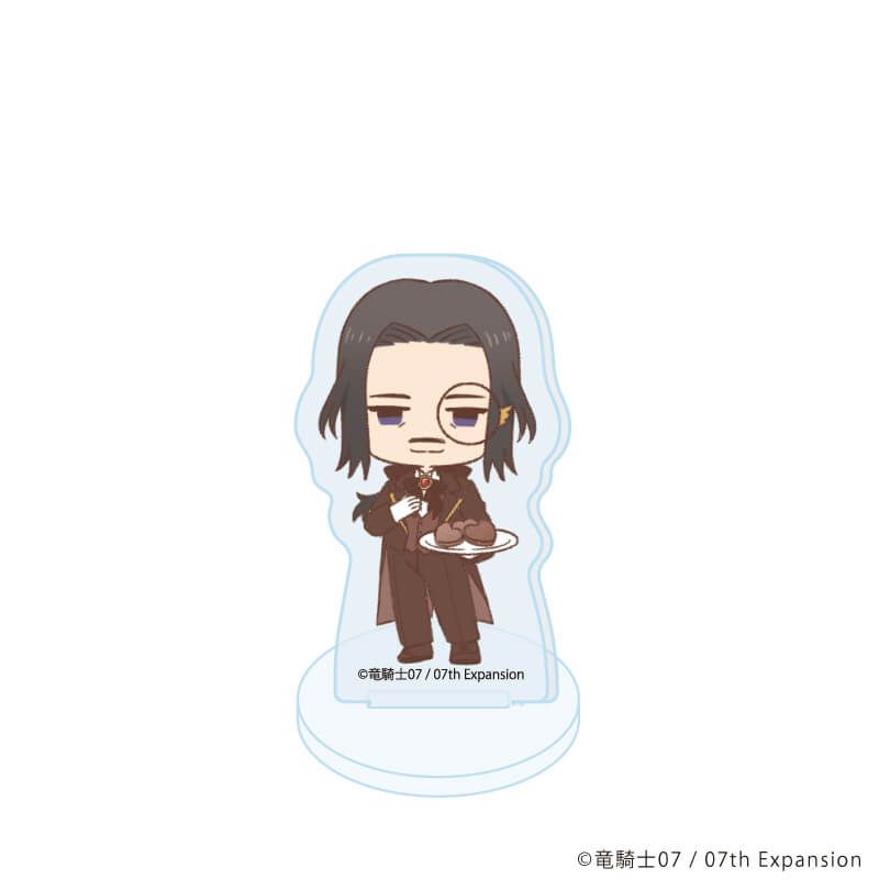 アクリルぷちスタンド「うみねこのなく頃に」19/ドルチェver. ブラインド(10種)(レトロアートイラスト)