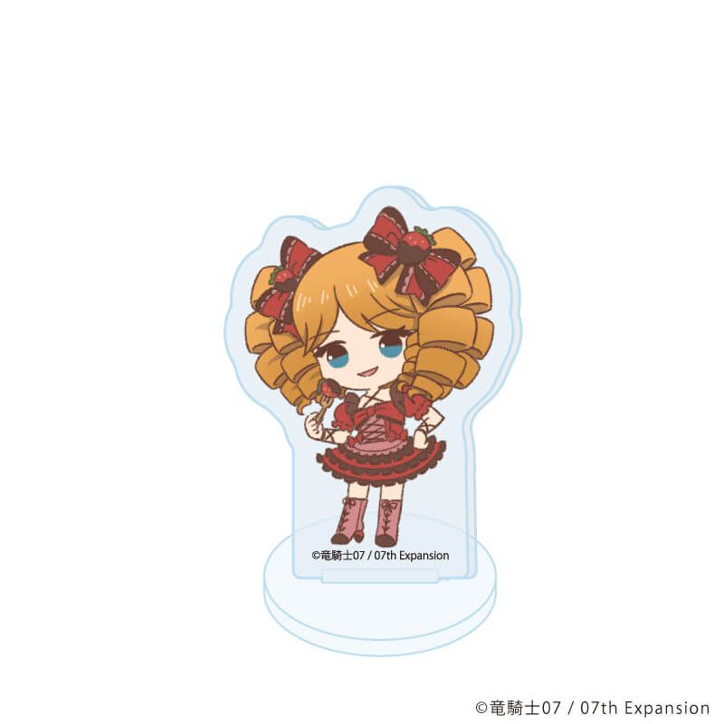 アクリルぷちスタンド「うみねこのなく頃に」19/ドルチェver. ブラインド(10種)(レトロアートイラスト)