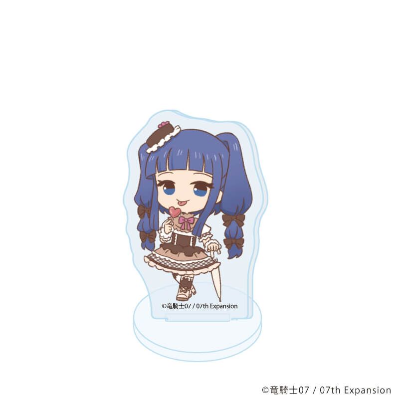 アクリルぷちスタンド「うみねこのなく頃に」19/ドルチェver. ブラインド(10種)(レトロアートイラスト)