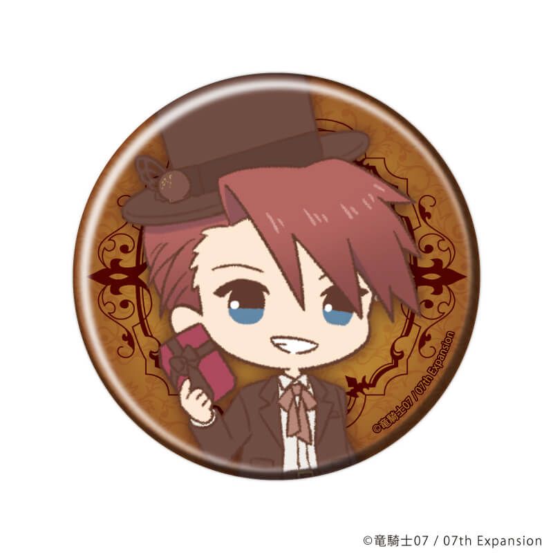 缶バッジ「うみねこのなく頃に」65/ドルチェver. ブラインド(10種)(レトロアートイラスト)