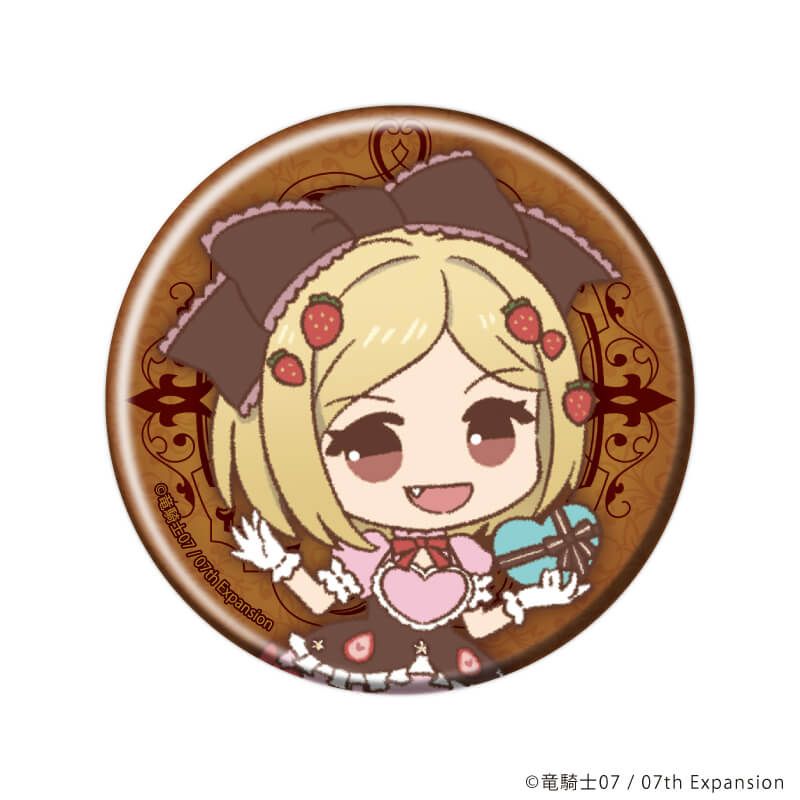 缶バッジ「うみねこのなく頃に」65/ドルチェver. ブラインド(10種)(レトロアートイラスト)