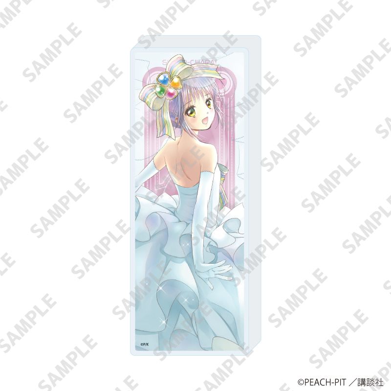 ミニアクリルブロック「しゅごキャラ！」08/アミュレットフォーチュン(公式イラスト)