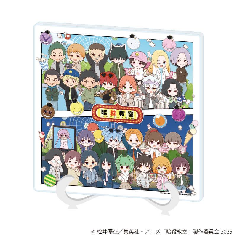 アクリルアートボード「TVアニメ『暗殺教室』」01/遊園地ver.(グラフアートイラスト)