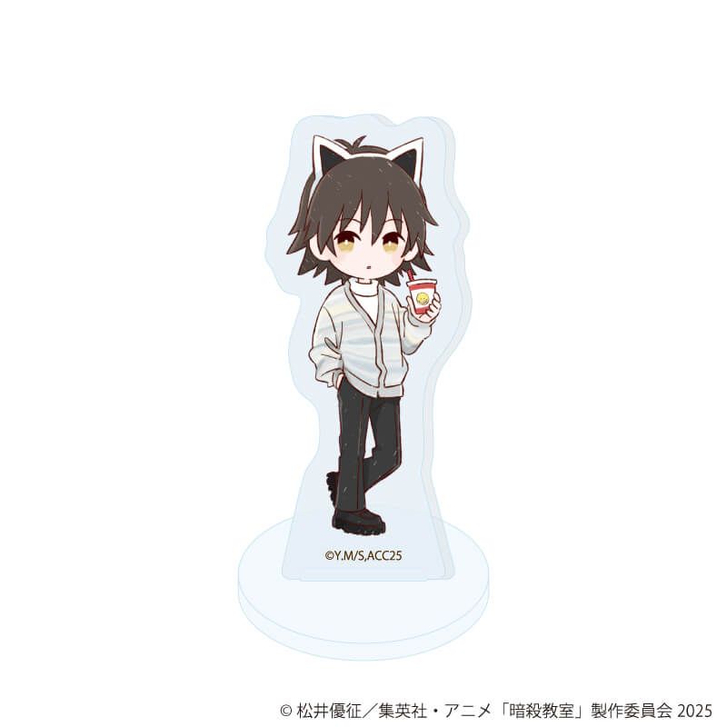 アクリルぷちスタンド「TVアニメ『暗殺教室』」02/遊園地ver. コンプリートセット(全14種)(グラフアートイラスト)