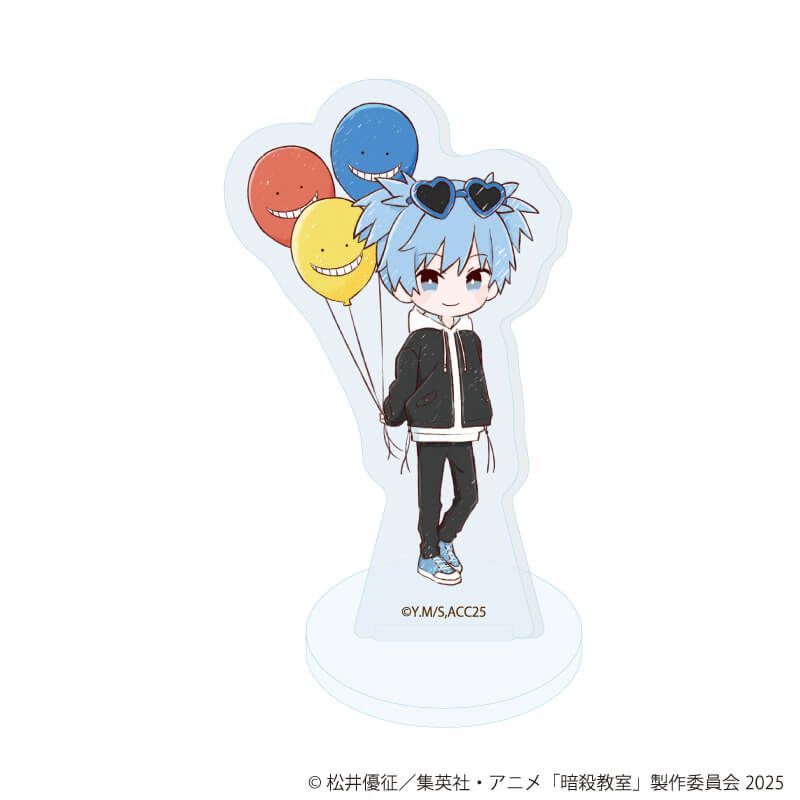 アクリルぷちスタンド「TVアニメ『暗殺教室』」02/遊園地ver. コンプリートセット(全14種)(グラフアートイラスト)