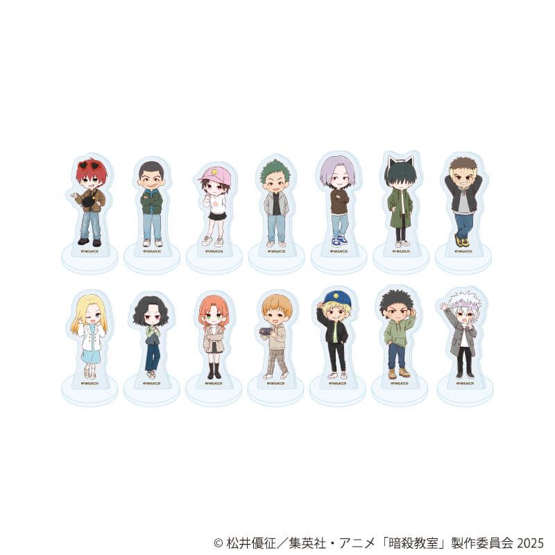 アクリルぷちスタンド「TVアニメ『暗殺教室』」01/遊園地ver. コンプリートセット(全14種)(グラフアートイラスト)