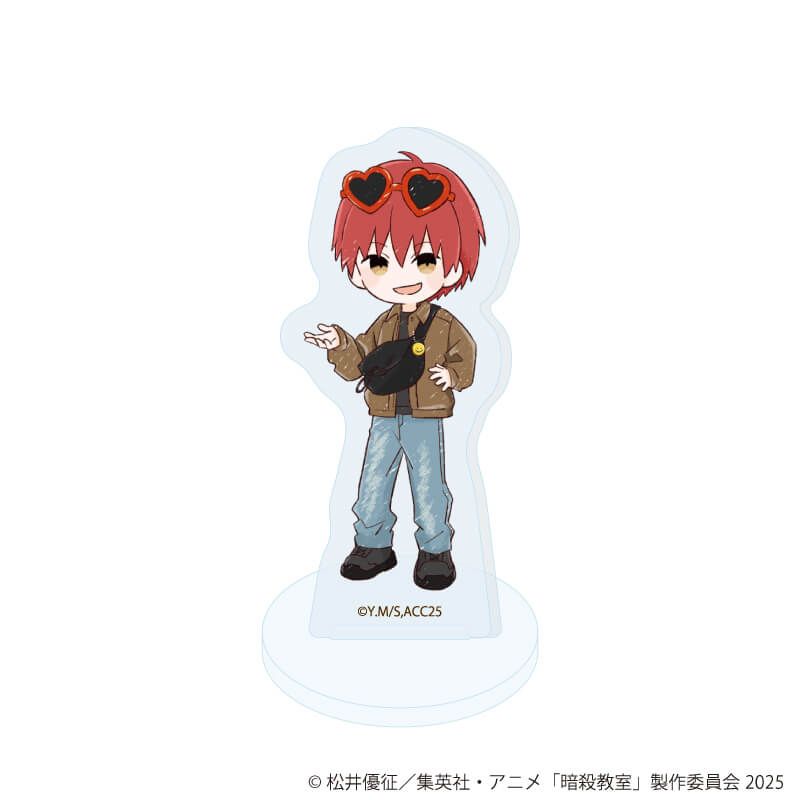 アクリルぷちスタンド「TVアニメ『暗殺教室』」01/遊園地ver. コンプリートセット(全14種)(グラフアートイラスト)