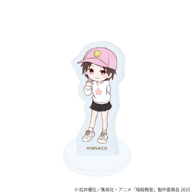 アクリルぷちスタンド「TVアニメ『暗殺教室』」01/遊園地ver. コンプリートセット(全14種)(グラフアートイラスト)