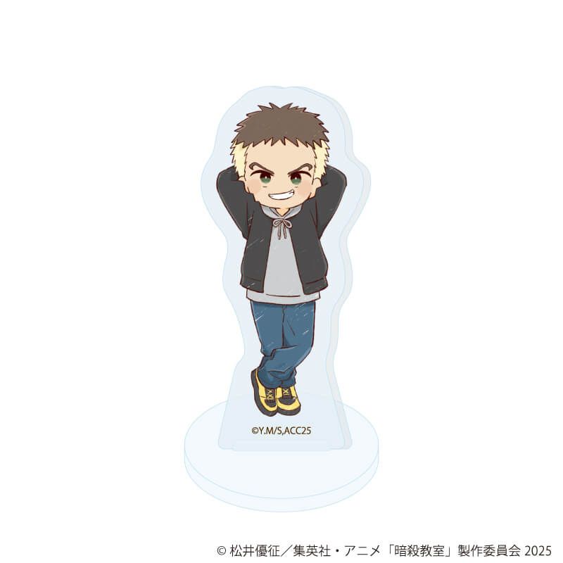 アクリルぷちスタンド「TVアニメ『暗殺教室』」01/遊園地ver. コンプリートセット(全14種)(グラフアートイラスト)