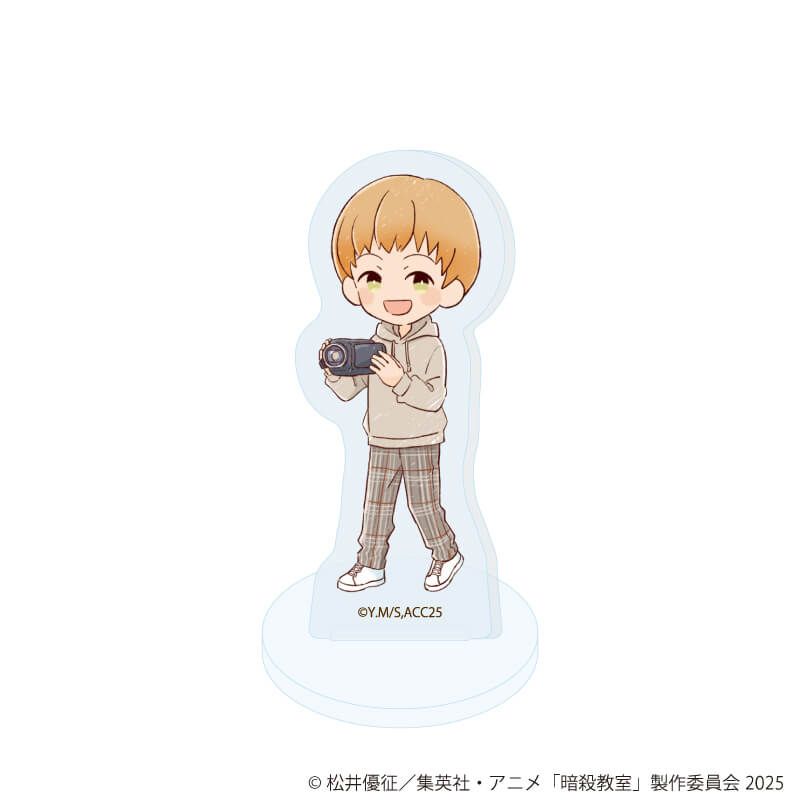 アクリルぷちスタンド「TVアニメ『暗殺教室』」01/遊園地ver. コンプリートセット(全14種)(グラフアートイラスト)