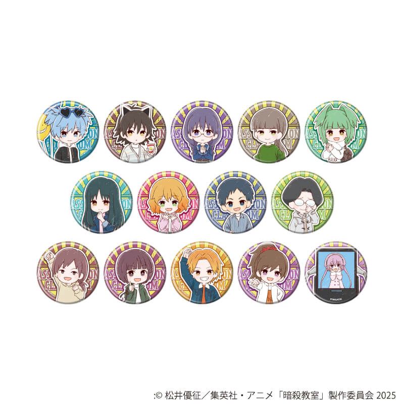 缶バッジ「TVアニメ『暗殺教室』」02/遊園地ver. コンプリートセット(全14種)(グラフアートイラスト)