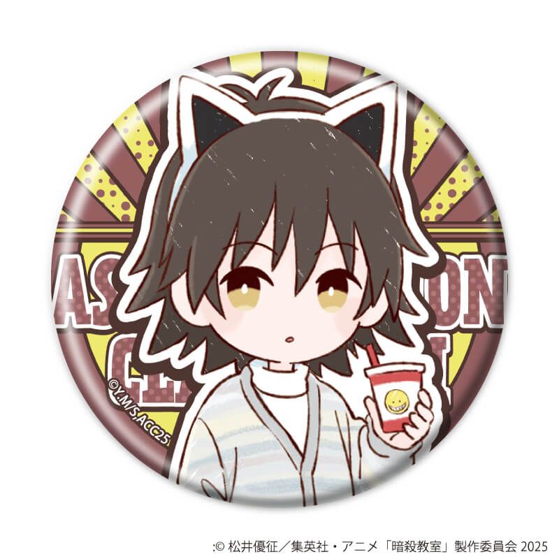 缶バッジ「TVアニメ『暗殺教室』」02/遊園地ver. コンプリートセット(全14種)(グラフアートイラスト)