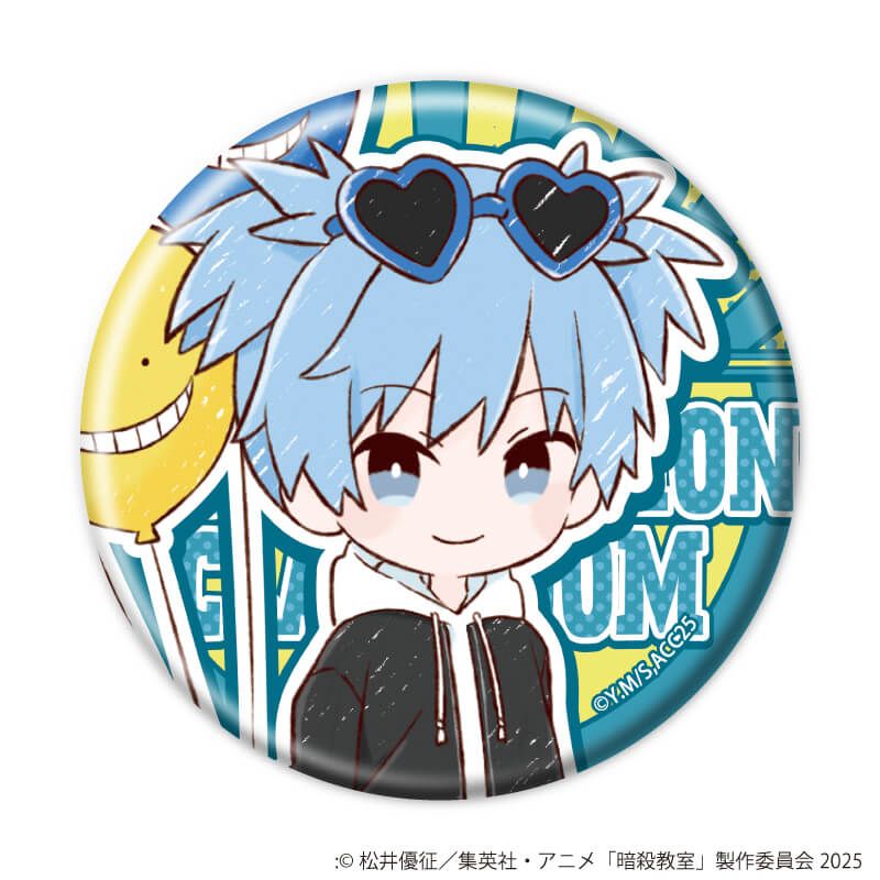 缶バッジ「TVアニメ『暗殺教室』」02/遊園地ver. コンプリートセット(全14種)(グラフアートイラスト)