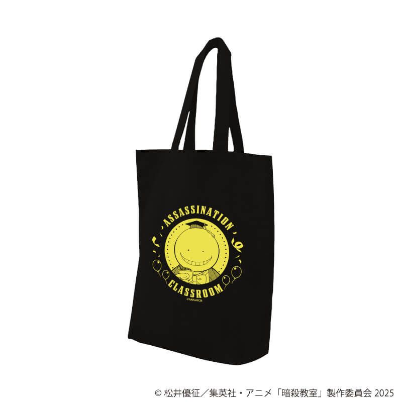 キャラトートバッグ「TVアニメ『暗殺教室』」01/殺せんせー(描き下ろしイラスト)
