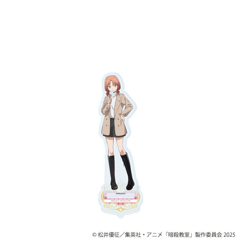 アクリルスタンド「TVアニメ『暗殺教室』」08/速水凛香 遊園地ver.(描き下ろしイラスト)