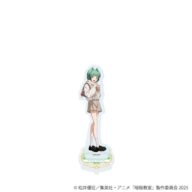 アクリルスタンド「TVアニメ『暗殺教室』」04/茅野カエデ 遊園地ver.(描き下ろしイラスト)