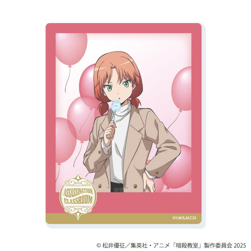 アクリルカード「TVアニメ『暗殺教室』」01/遊園地ver. コンプリートセット(全8種)(描き下ろしイラスト)