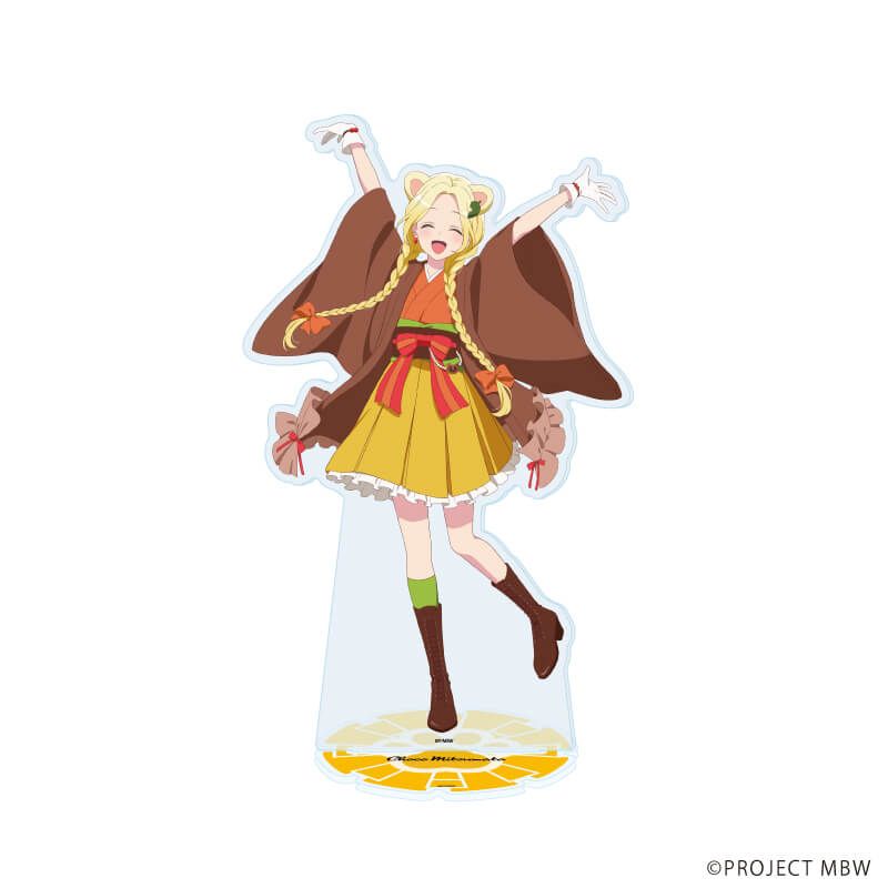 デカアクリルスタンド「前橋ウィッチーズ」04/三俣チョコ(描き下ろし