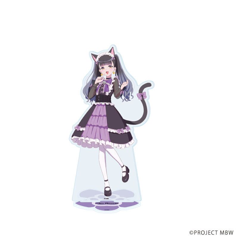 デカアクリルスタンド「前橋ウィッチーズ」02/新里アズ(描き下ろしイラスト)