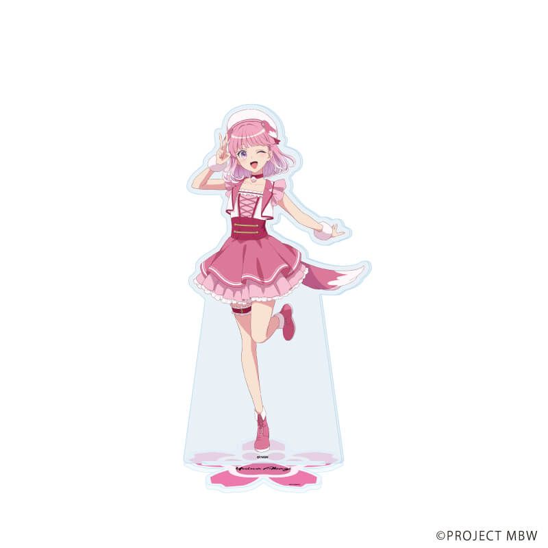 デカアクリルスタンド「前橋ウィッチーズ」01/赤城ユイナ(描き下ろしイラスト)