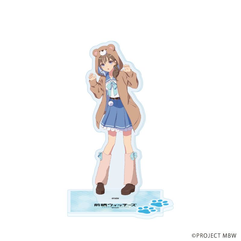 アクリルスタンド「前橋ウィッチーズ」15/上泉マイ(描き下ろしイラスト)