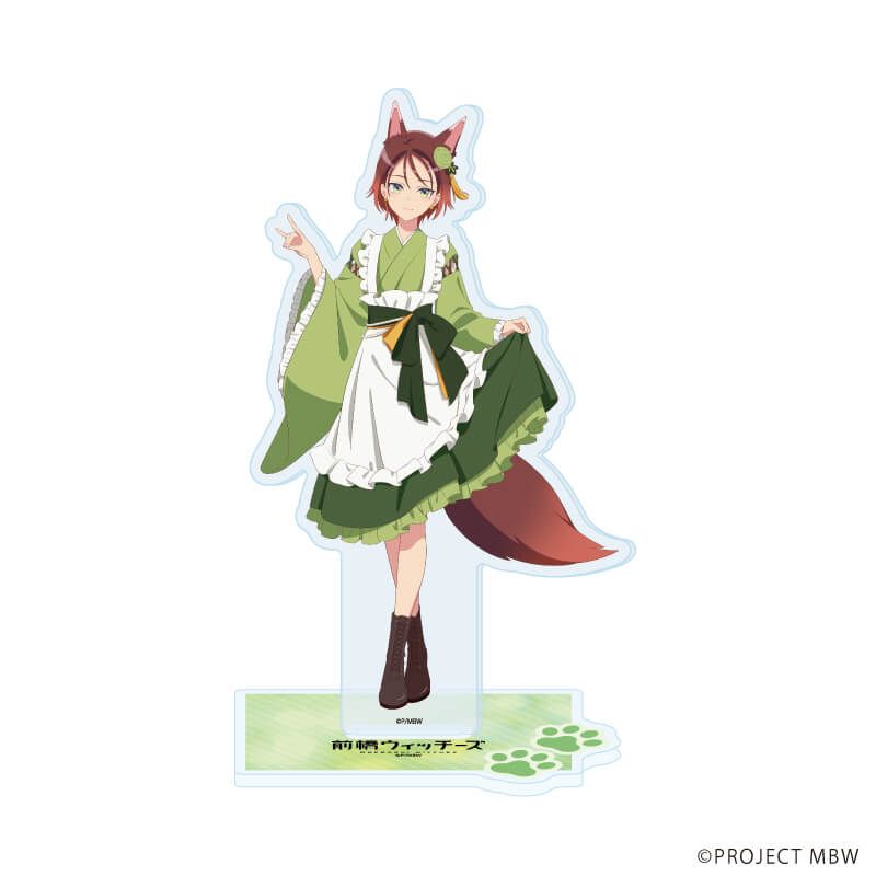 アクリルスタンド「前橋ウィッチーズ」13/北原キョウカ(描き下ろしイラスト)