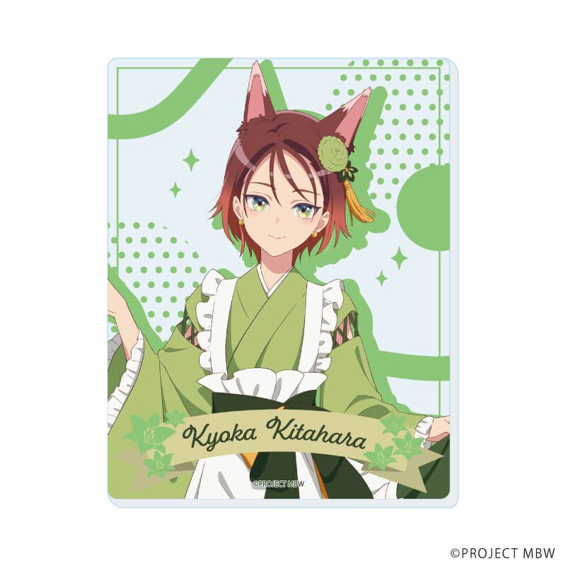 アクリルカード「前橋ウィッチーズ」02/動物ver.コンプリートセット(全10種)(描き下ろしイラスト)