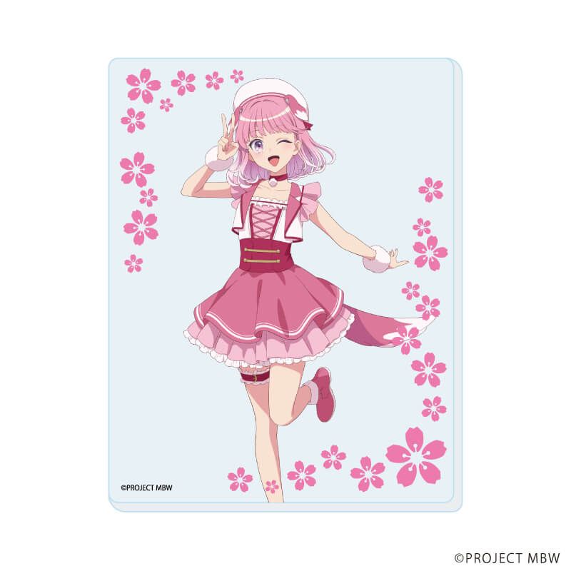 アクリルカード「前橋ウィッチーズ」02/動物ver.コンプリートセット(全10種)(描き下ろしイラスト)