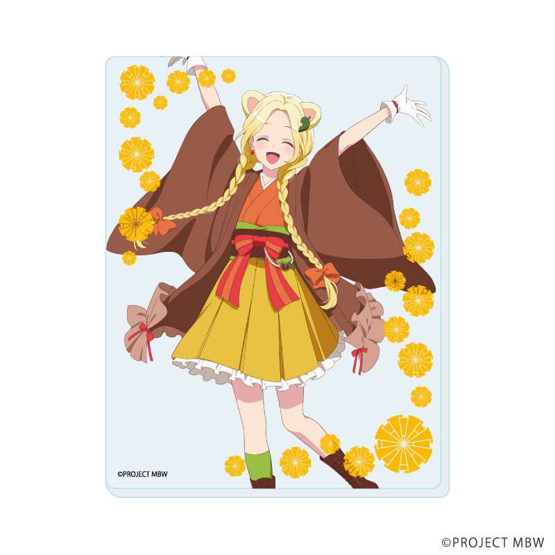 アクリルカード「前橋ウィッチーズ」02/動物ver.コンプリートセット(全10種)(描き下ろしイラスト)