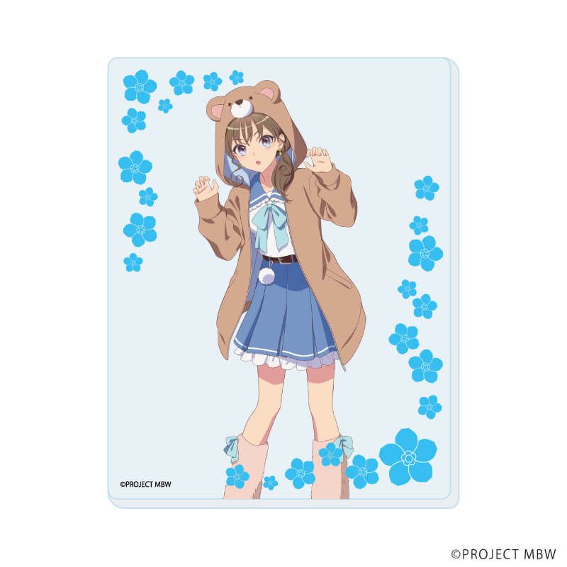 アクリルカード「前橋ウィッチーズ」02/動物ver.コンプリートセット(全10種)(描き下ろしイラスト)