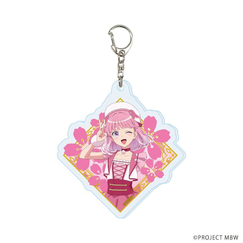 アクリルキーホルダー「前橋ウィッチーズ」02/動物ver.コンプリートセット(全10種)(描き下ろしイラスト)