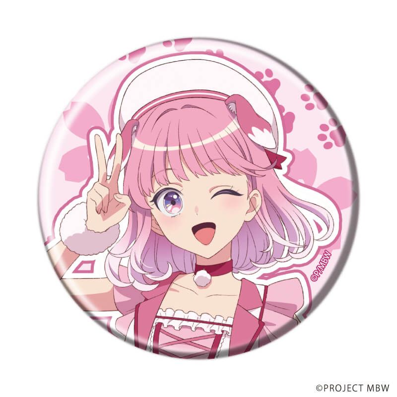 缶バッジ「前橋ウィッチーズ」04/動物ver.コンプリートセット(全10種)(描き下ろしイラスト)