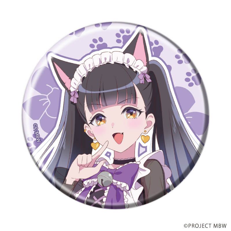 缶バッジ「前橋ウィッチーズ」04/動物ver.コンプリートセット(全10種)(描き下ろしイラスト)