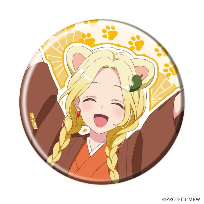 缶バッジ「前橋ウィッチーズ」04/動物ver.コンプリートセット(全10種)(描き下ろしイラスト)