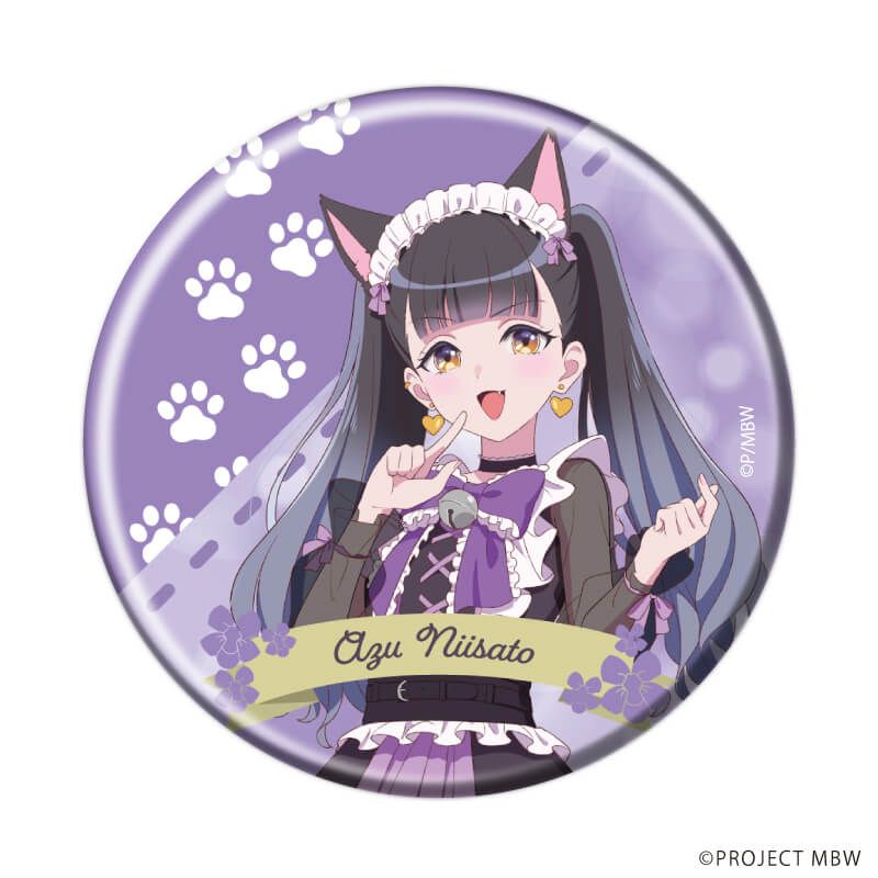 缶バッジ「前橋ウィッチーズ」04/動物ver.コンプリートセット(全10種)(描き下ろしイラスト)