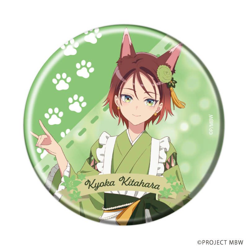 缶バッジ「前橋ウィッチーズ」04/動物ver.コンプリートセット(全10種)(描き下ろしイラスト)