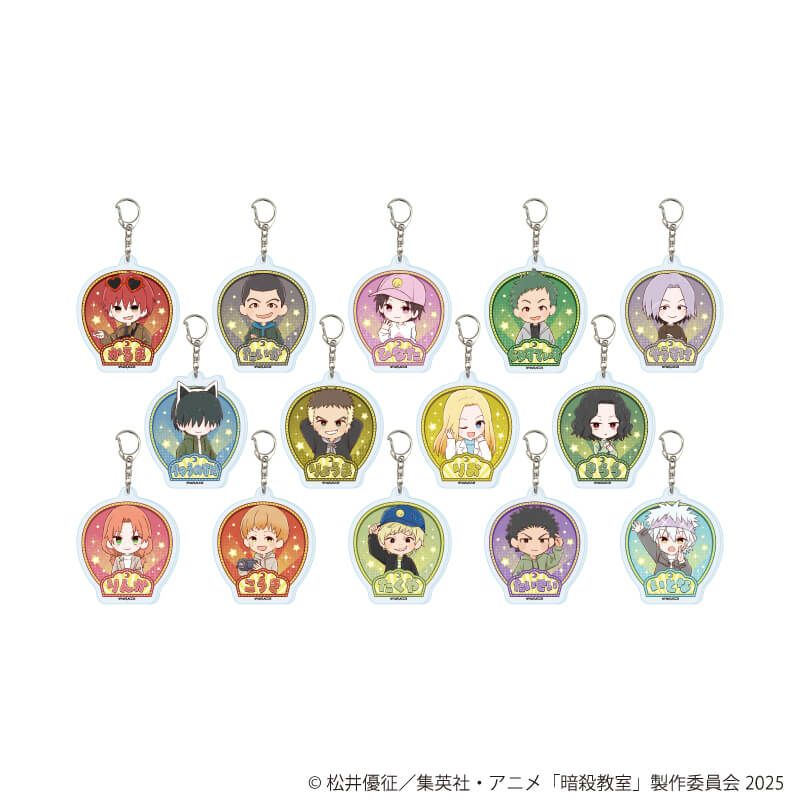 アクリルキーホルダー「TVアニメ『暗殺教室』」01/遊園地ver. ブラインド(14種)(グラフアートイラスト)