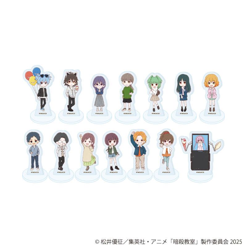アクリルぷちスタンド「TVアニメ『暗殺教室』」02/遊園地ver. ブラインド(14種)(グラフアートイラスト)