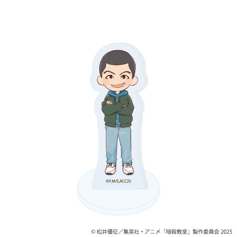 アクリルぷちスタンド「TVアニメ『暗殺教室』」01/遊園地ver. ブラインド(14種)(グラフアートイラスト)