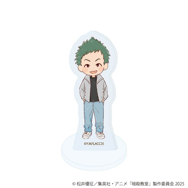 アクリルぷちスタンド「TVアニメ『暗殺教室』」01/遊園地ver. ブラインド(14種)(グラフアートイラスト)