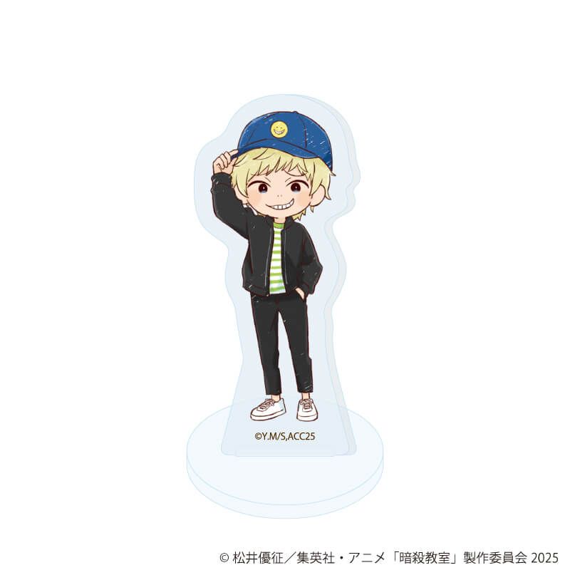 アクリルぷちスタンド「TVアニメ『暗殺教室』」01/遊園地ver. ブラインド(14種)(グラフアートイラスト)