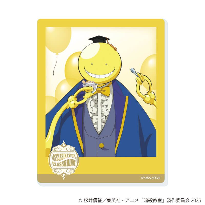 アクリルカード「TVアニメ『暗殺教室』」01/遊園地ver. ブラインド(8種)(描き下ろしイラスト)