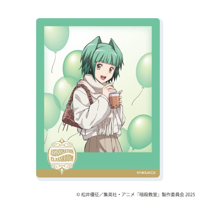 アクリルカード「TVアニメ『暗殺教室』」01/遊園地ver. ブラインド(8種)(描き下ろしイラスト)