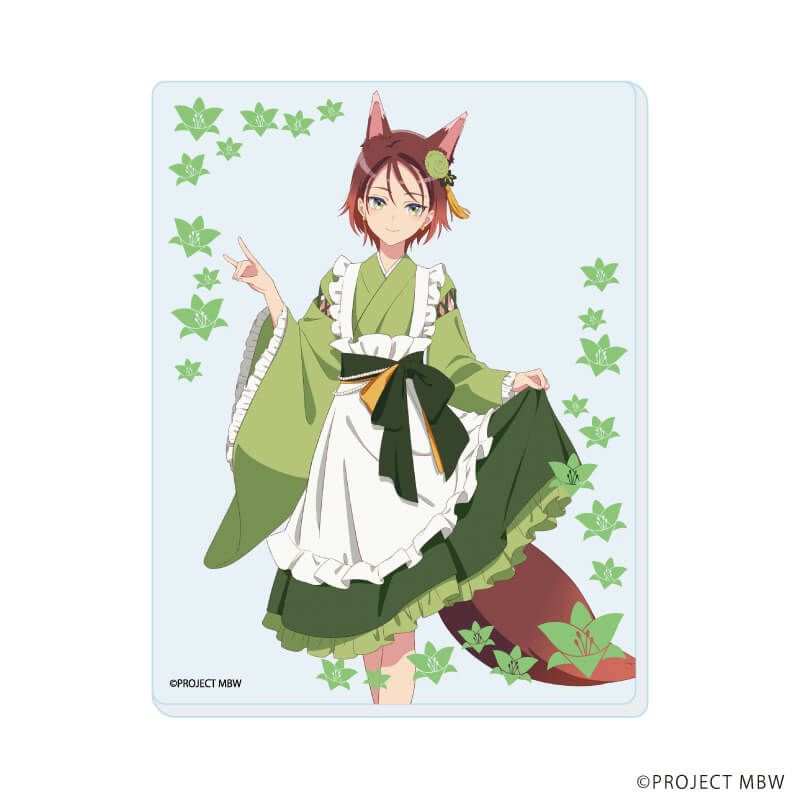 アクリルカード「前橋ウィッチーズ」02/動物ver.トレーディング(10種)(描き下ろしイラスト)