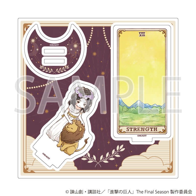 アクリルスタンドプレート「TVアニメ『進撃の巨人』The Final Season」12/ピーク・フィンガー タロットver.(グラフアートイラスト)